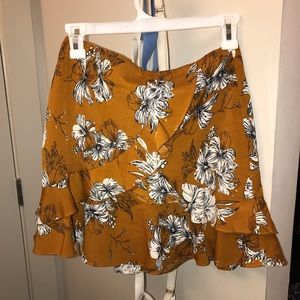 Floral skirt